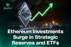 Graph showing record high Ethereum transactions amid growing staking and regulatory clarity