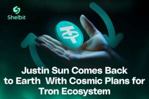 Justin Sun returns to Earth with futuristic plans for the Tron blockchain ecosystem